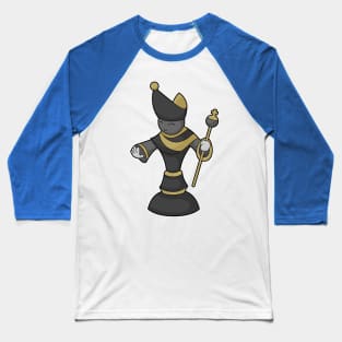 Chess piece Bishop Staff Chess Baseball T-Shirt